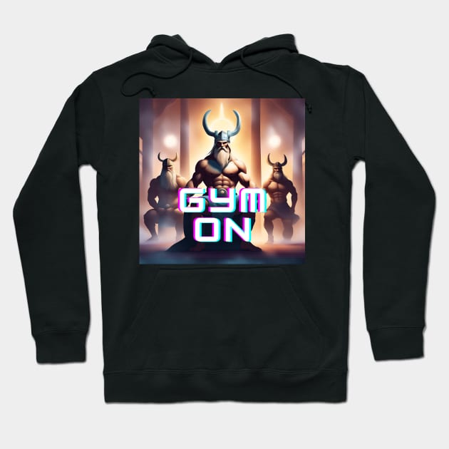 Gym on Hoodie by Poseidon´s Provisions